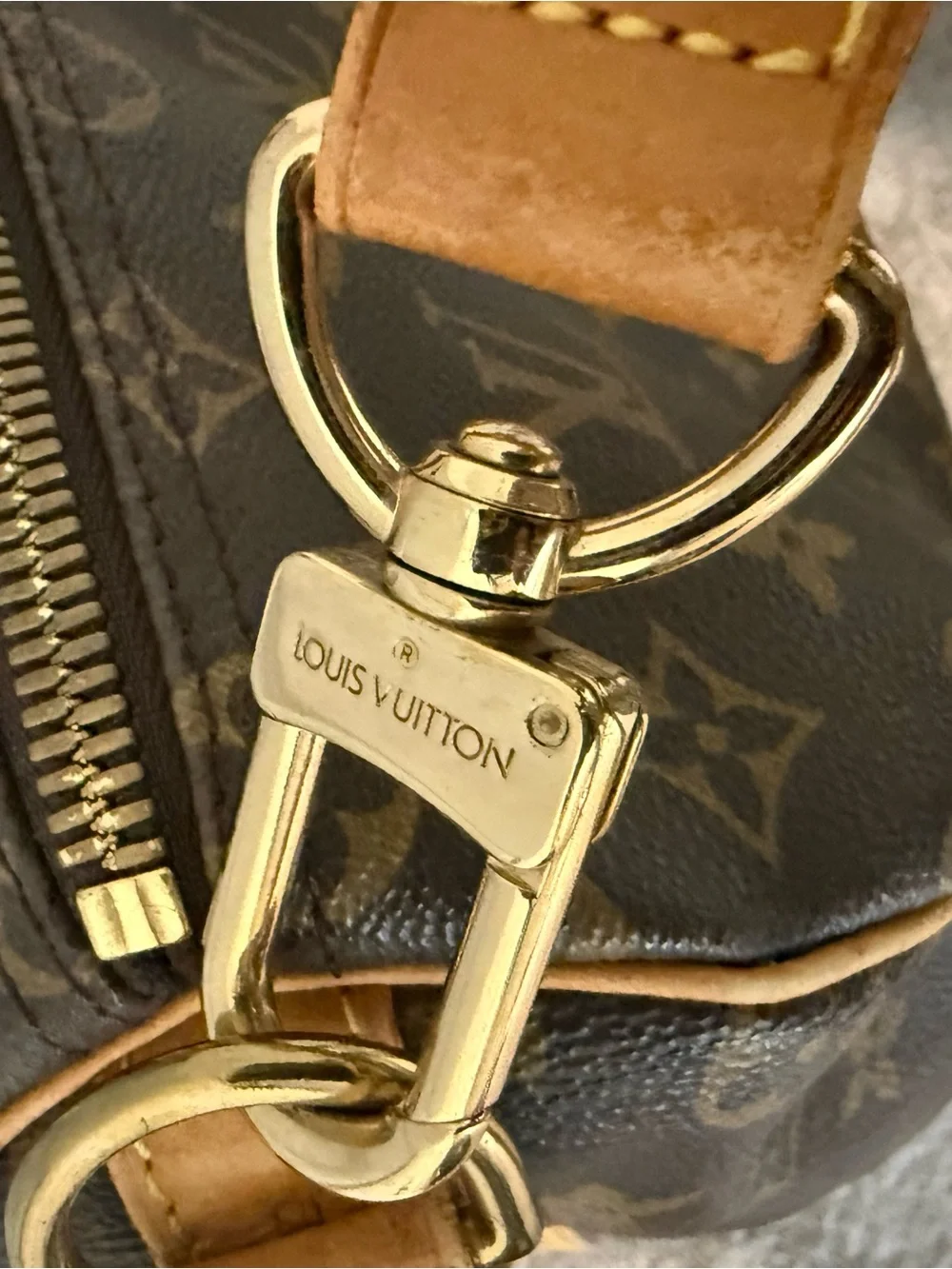 Louis Vuitton classic louis